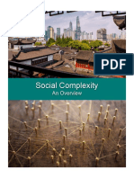 Social Complexity: An Introduction to Modeling Social Phenomena