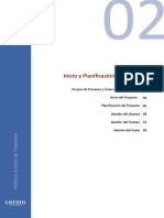 Inicio y Planificacion Del Proyecto PDF