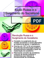 Revolução Russa e surgimento do socialismo