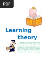 Download Learning Theory 2 by Aizel Caberto SN38525463 doc pdf