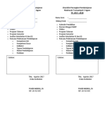 Checklist Perangkat Pembelajaran