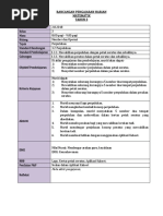 Contoh RPH Matematik Tahun 3 KSSR Semakan