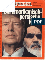 Der Spiegel - Der Amerikanisch-Persische Krieg