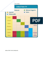 Jadual Tayangan Tutor TV Pt3