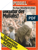 Der Spiegel - Diktatur der Mullahs