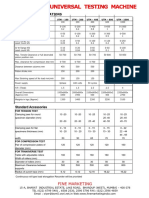 Utm Mechanical Spec PDF