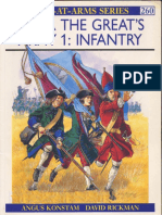 Osprey - Men at Arms 260 Peter The Greats Army. 1 .Infantry Osprey MaA 260 PDF
