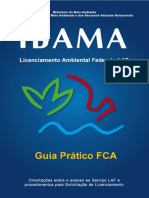 Licenciamento Ambiental Federal LAF_IBAMA