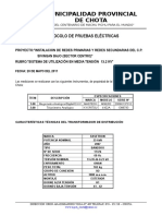 Acta de Pruebas