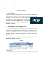 CAPITULO VI - Estudio Económico