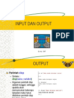 03. Input Dan Output