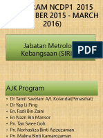 Program NCDP1M