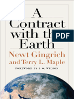 Newt Gingrich, Terry L. Maple A Contract With The Earth