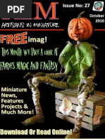 Download AIM Mag Issue 27 October 2010 by Artisans in Miniature SN38526120 doc pdf