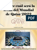 Leopoldo Lares Sultán - Conoce Cuál Será La Fecha Del Mundial de Qatar 2022