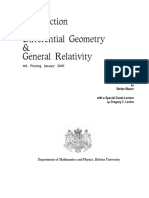 Intro to Differential Geometry and General Relativity - S. Waner.pdf