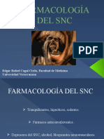 FARMACOLOGÍA DEL SNC - Edgar Rafael Cagal Cirilo