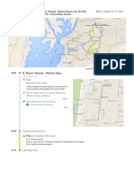 Mapa Flor Do Sul