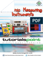 Electronic Measuring Instruments Tutorial