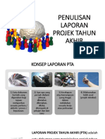 Slide Panduan Penulisan Laporan PTA Edisi 2018 