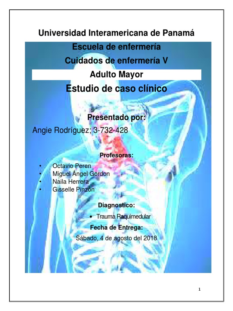 Caso Clinico Cuidados de enfermeria | Leucocito | Anemia