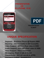 E 63 Busines Phone