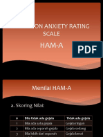 Hamilton Anxiety Rating Scale