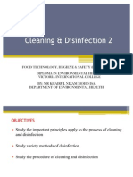 Cleaning & Disinfection 2