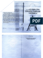 White, Michael. Guias para Una Terapia Familiar Sistemica PDF