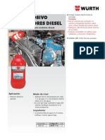 Anticorrosivo para Motores Diesel