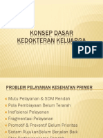 Konsep Dasar Kedokteran Keluarga