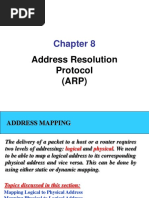 Address Resolution Protocol (ARP)