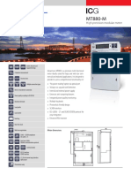 MT880 M Datasheet