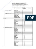 Tabel Instrumen Praktik Mandiri Perawat