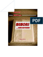 Memorii - Aurel Millea PDF