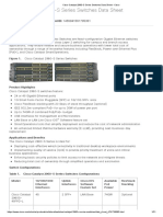 Cisco Catalyst 2960-S Series Switches Data Sheet - Cisco