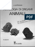 Akira Yoshizawa - Antologia Di Origami Animali