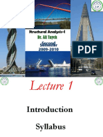 Dokumen - Tips Structural Analysis I DR Ali Tayeh Second Semester 2009 2010