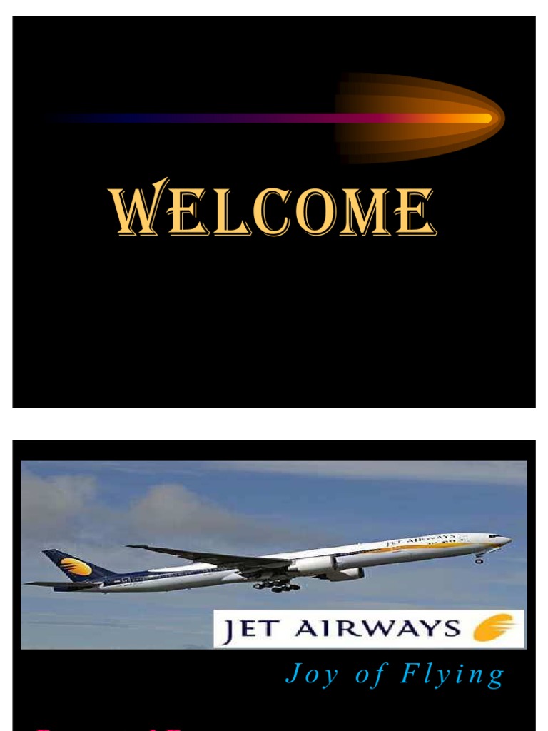 jet airways case study with solution