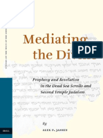 Jassen, A.P., Mediating the Divine - Prophecy and Revelation in the Dead Sea Scrolls and Second Temple Judaism
