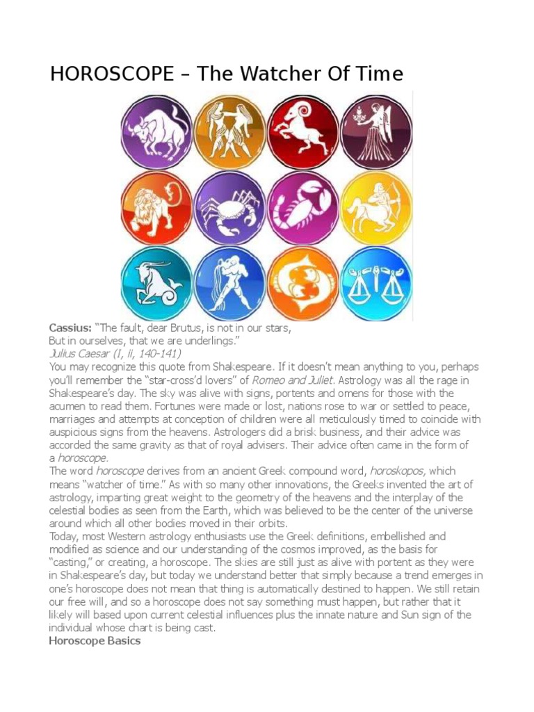 Astrology Insights for Enthusiasts | PDF | Horoscope | Astrology