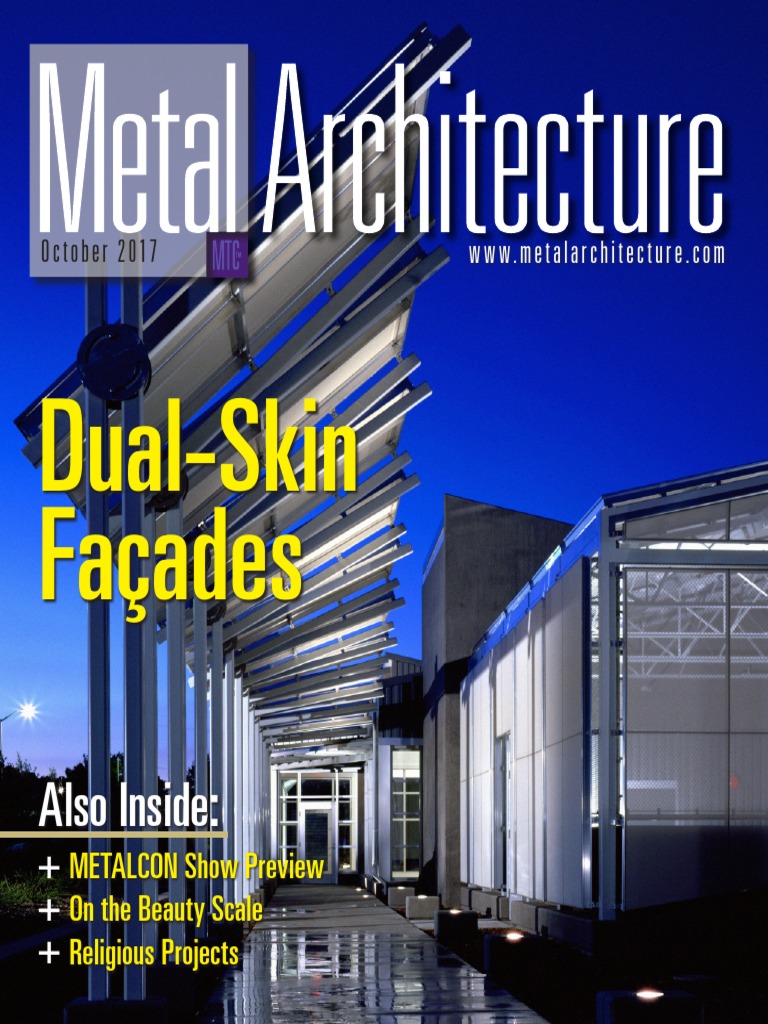Metal Arch Magazine - Double Skin Facades | PDF | Building Engineering ...