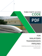 20170116 TPA Code for Malaysian Transmission Pipelines