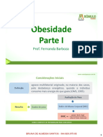 Slides Dos Vídeos - Obesidade