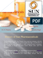 Ed On Sun Pharma