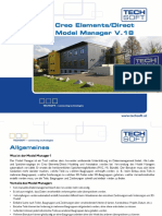 Creo Elements Direct Model Manager 18