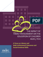 The Impact of Family Involvement FR