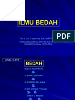 Keilmuan Bedah