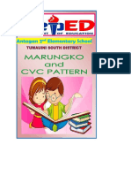 Marungko and CVC Pattern 2