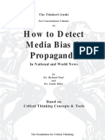 How To Detect Media Bias & Propaganda: in National and World News